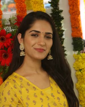 Actress Ruhani Sharma at Chi La Sow Movie Opening Photos | Picture 1535395