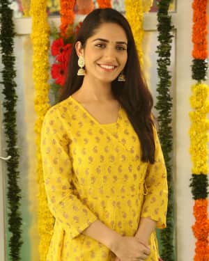Actress Ruhani Sharma at Chi La Sow Movie Opening Photos | Picture 1535377