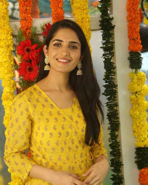 Actress Ruhani Sharma at Chi La Sow Movie Opening Photos | Picture 1535393