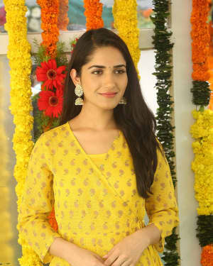 Actress Ruhani Sharma at Chi La Sow Movie Opening Photos | Picture 1535380