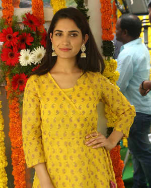 Actress Ruhani Sharma at Chi La Sow Movie Opening Photos | Picture 1535387