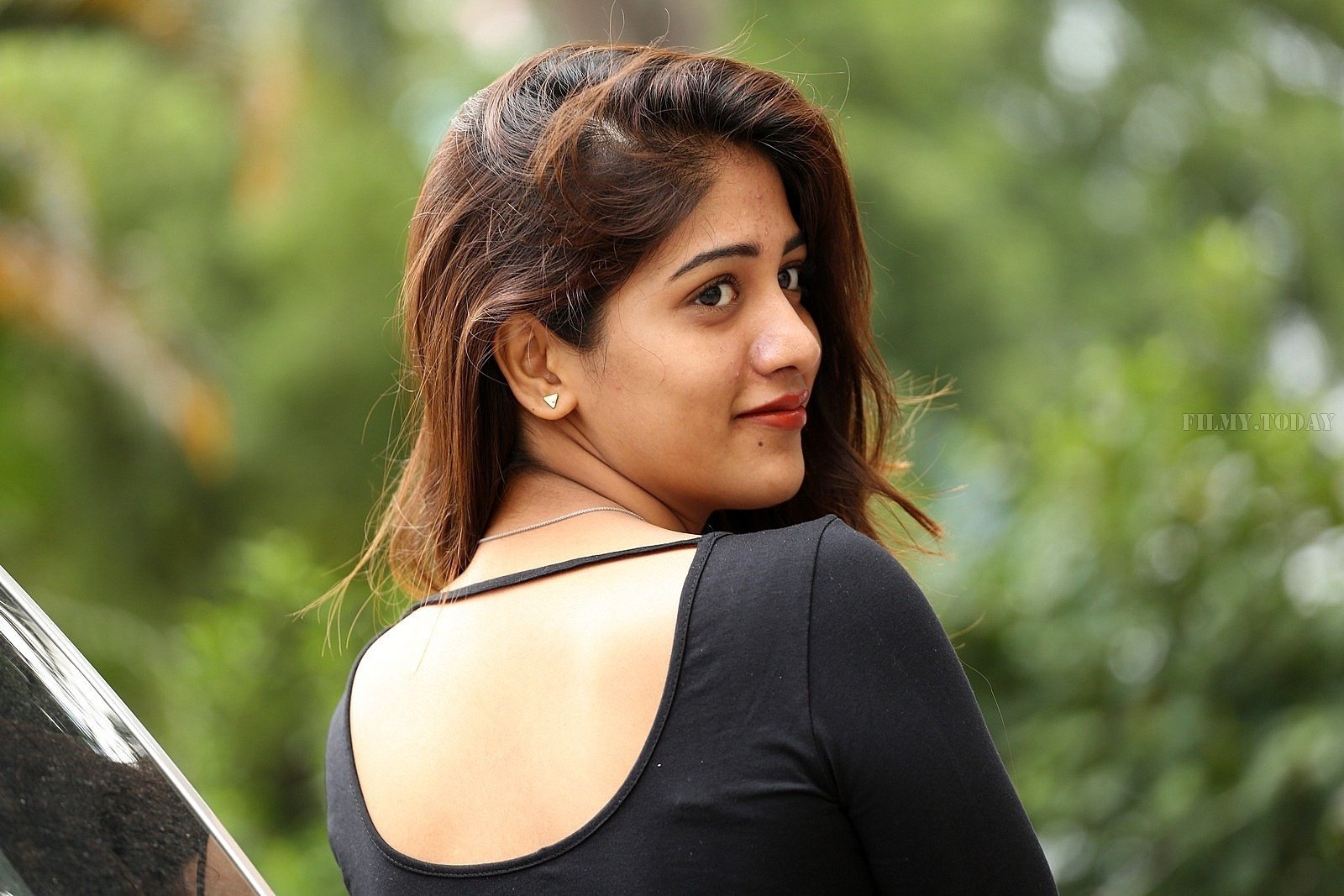 Actress Chandini Chowdary at Howrah Bridge Movie Teaser Launch Photos | Picture 1535657