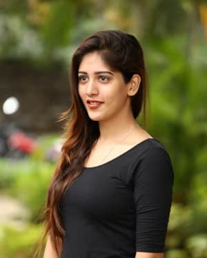 Actress Chandini Chowdary at Howrah Bridge Movie Teaser Launch Photos | Picture 1535674