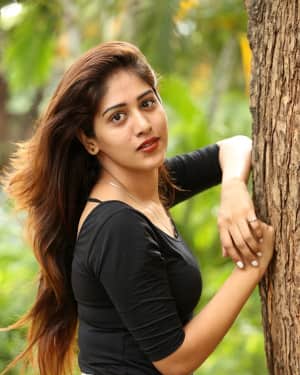 Actress Chandini Chowdary at Howrah Bridge Movie Teaser Launch Photos | Picture 1535692