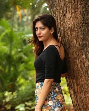 Actress Chandini Chowdary at Howrah Bridge Movie Teaser Launch Photos | Picture 1535679