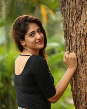 Actress Chandini Chowdary at Howrah Bridge Movie Teaser Launch Photos | Picture 1535689
