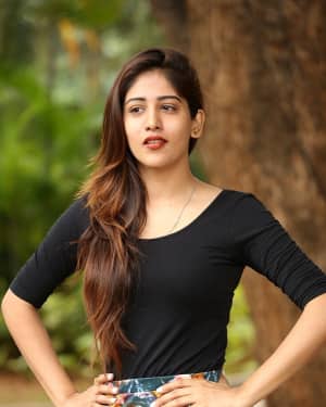 Actress Chandini Chowdary at Howrah Bridge Movie Teaser Launch Photos | Picture 1535667