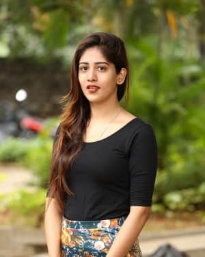 Actress Chandini Chowdary at Howrah Bridge Movie Teaser Launch Photos | Picture 1535671
