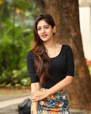 Actress Chandini Chowdary at Howrah Bridge Movie Teaser Launch Photos | Picture 1535669