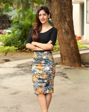 Actress Chandini Chowdary at Howrah Bridge Movie Teaser Launch Photos | Picture 1535665