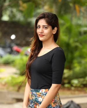 Actress Chandini Chowdary at Howrah Bridge Movie Teaser Launch Photos | Picture 1535673