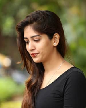 Actress Chandini Chowdary at Howrah Bridge Movie Teaser Launch Photos | Picture 1535677