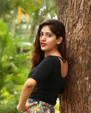 Actress Chandini Chowdary at Howrah Bridge Movie Teaser Launch Photos | Picture 1535682