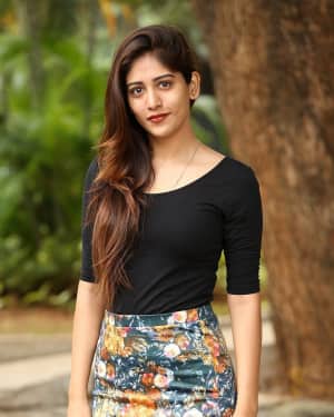 Actress Chandini Chowdary at Howrah Bridge Movie Teaser Launch Photos | Picture 1535663