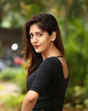 Actress Chandini Chowdary at Howrah Bridge Movie Teaser Launch Photos | Picture 1535676