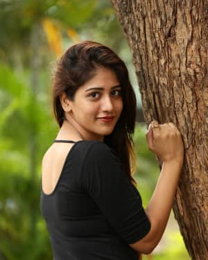 Actress Chandini Chowdary at Howrah Bridge Movie Teaser Launch Photos | Picture 1535686