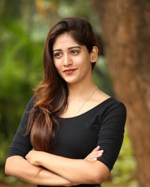 Actress Chandini Chowdary at Howrah Bridge Movie Teaser Launch Photos | Picture 1535666