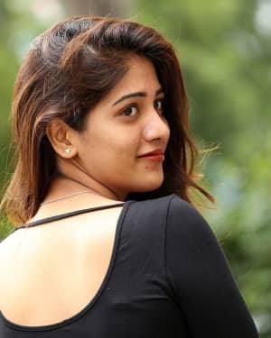 Actress Chandini Chowdary at Howrah Bridge Movie Teaser Launch Photos | Picture 1535657