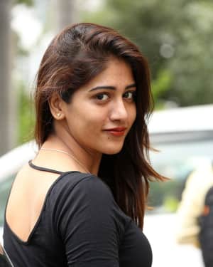 Actress Chandini Chowdary at Howrah Bridge Movie Teaser Launch Photos | Picture 1535661