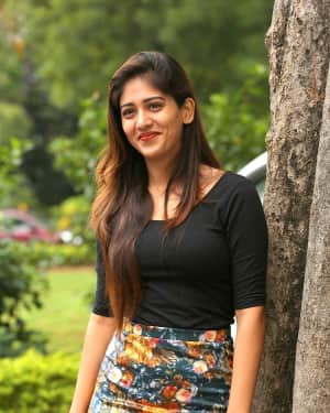 Actress Chandini Chowdary at Howrah Bridge Movie Teaser Launch Photos | Picture 1535653