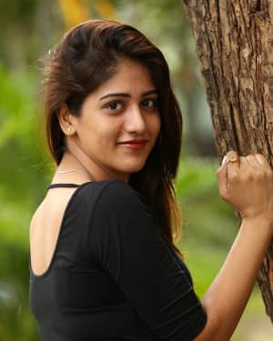 Actress Chandini Chowdary at Howrah Bridge Movie Teaser Launch Photos | Picture 1535688