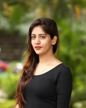 Actress Chandini Chowdary at Howrah Bridge Movie Teaser Launch Photos | Picture 1535672