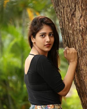 Actress Chandini Chowdary at Howrah Bridge Movie Teaser Launch Photos | Picture 1535685