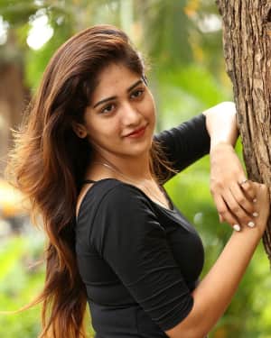 Actress Chandini Chowdary at Howrah Bridge Movie Teaser Launch Photos | Picture 1535693