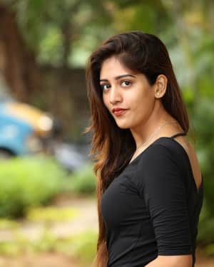 Actress Chandini Chowdary at Howrah Bridge Movie Teaser Launch Photos | Picture 1535675