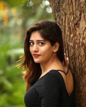 Actress Chandini Chowdary at Howrah Bridge Movie Teaser Launch Photos | Picture 1535680