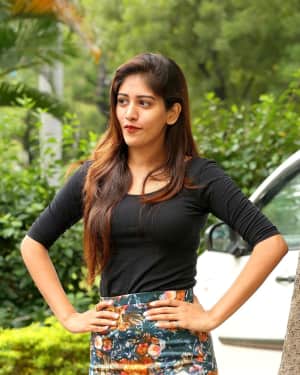 Actress Chandini Chowdary at Howrah Bridge Movie Teaser Launch Photos | Picture 1535656