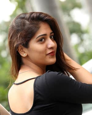 Actress Chandini Chowdary at Howrah Bridge Movie Teaser Launch Photos | Picture 1535659