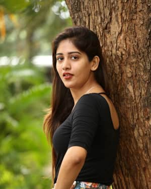 Actress Chandini Chowdary at Howrah Bridge Movie Teaser Launch Photos | Picture 1535684