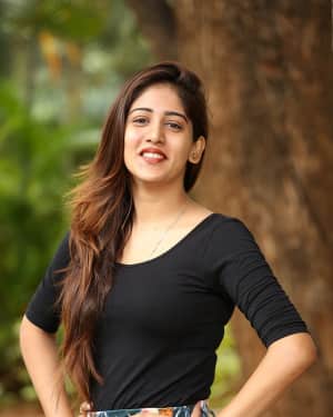 Actress Chandini Chowdary at Howrah Bridge Movie Teaser Launch Photos | Picture 1535668
