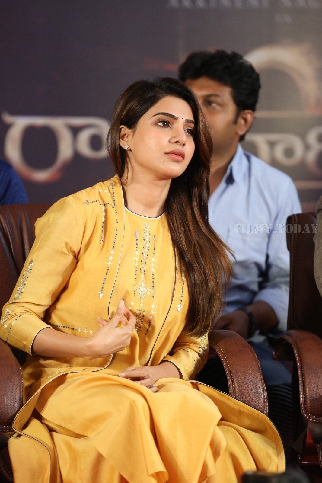 Samantha Ruth Prabhu - Raju Gari Gadhi 2 Press Meet Photos | Picture 1535765