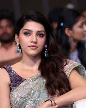 Mehrene Kaur Pirzada at Raja The Great Movie Pre Release Event Photos | Picture 1536594