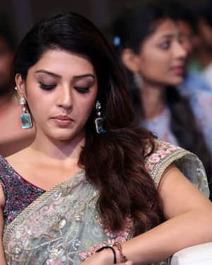 Mehrene Kaur Pirzada at Raja The Great Movie Pre Release Event Photos | Picture 1536596