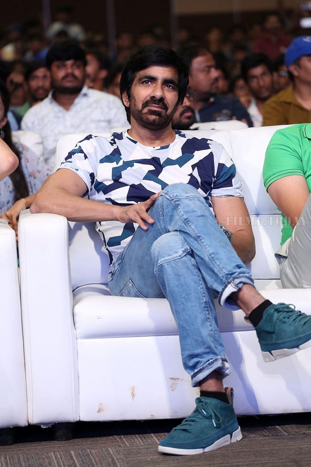 Ravi Teja - Raja The Great Pre Release Event Photos | Picture 1536568