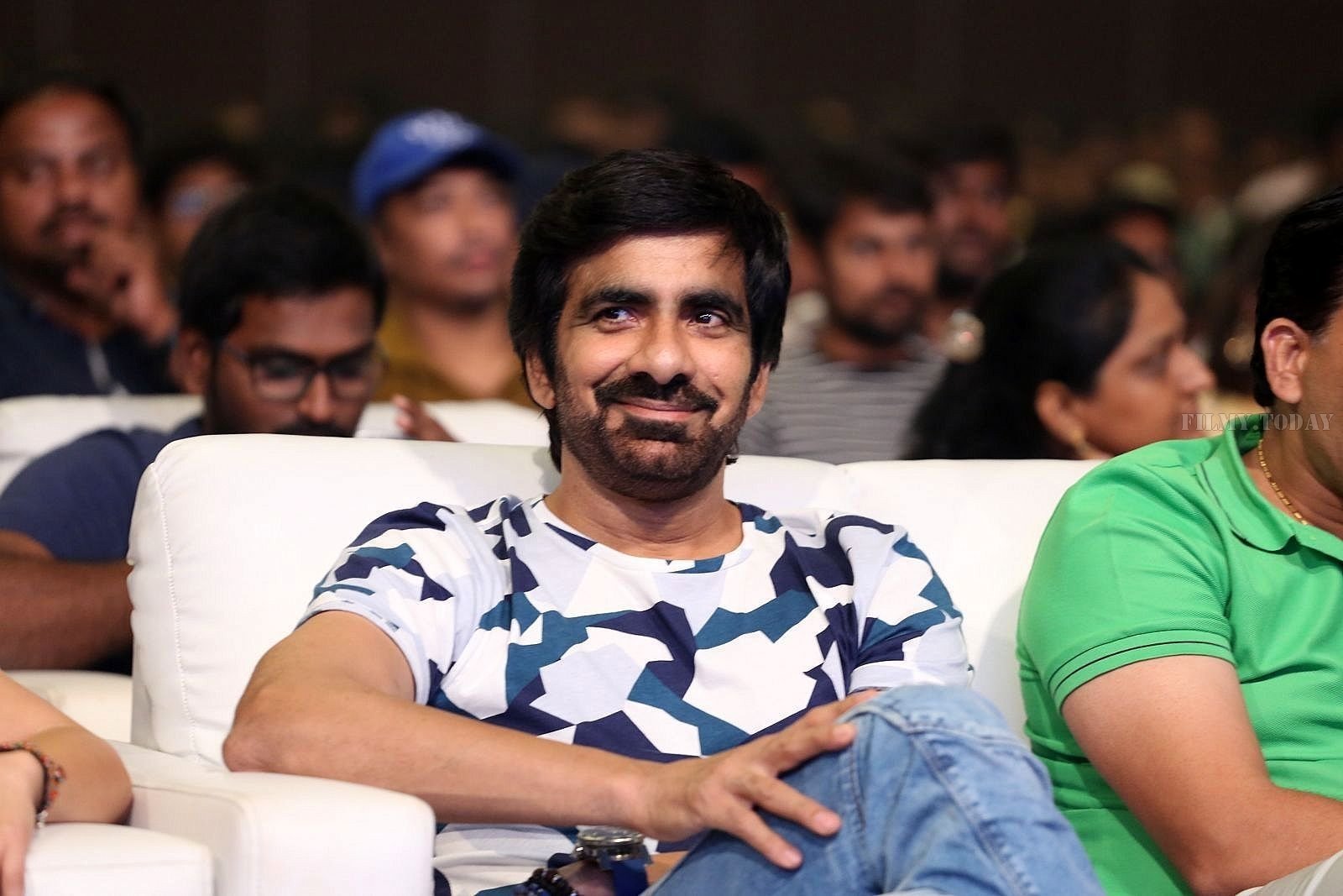 Ravi Teja - Raja The Great Pre Release Event Photos | Picture 1536584