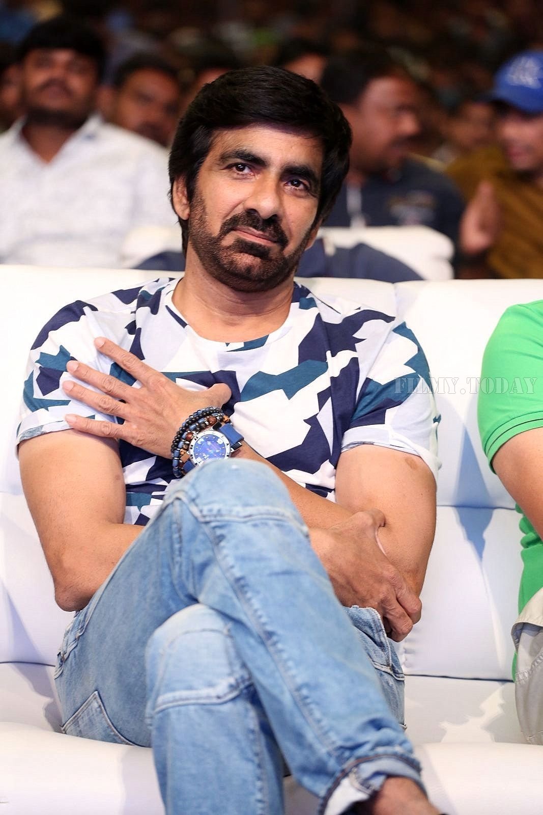 Ravi Teja - Raja The Great Pre Release Event Photos | Picture 1536564