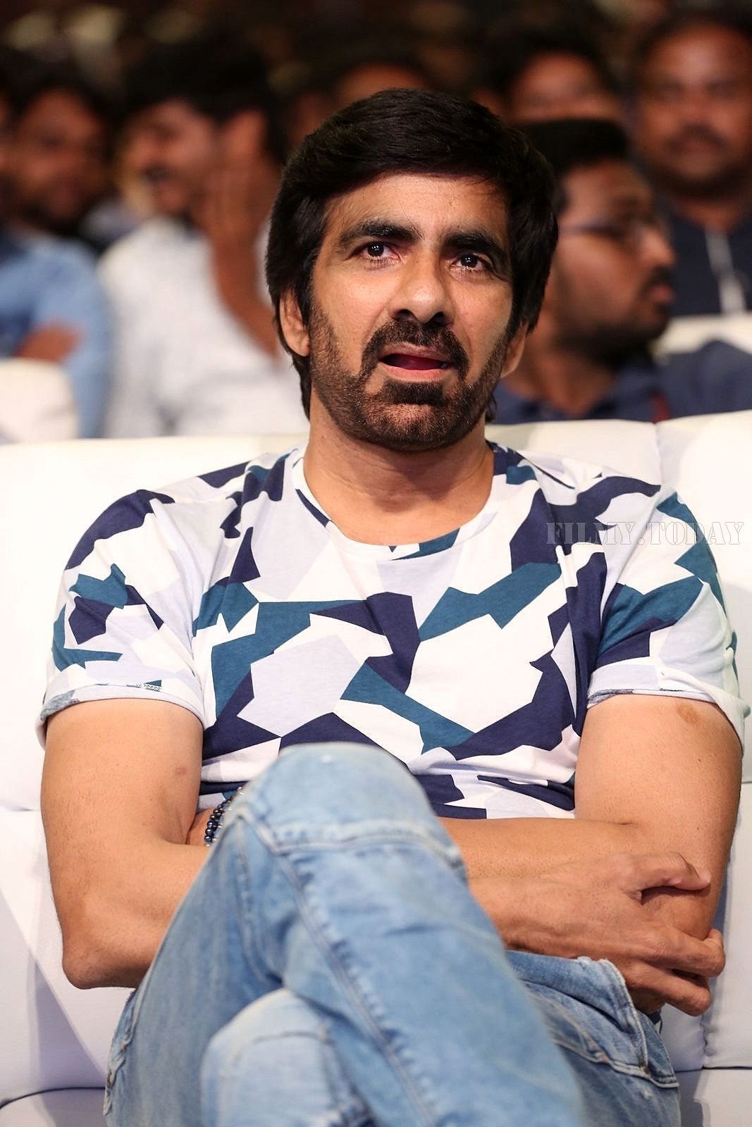 Ravi Teja - Raja The Great Pre Release Event Photos | Picture 1536561