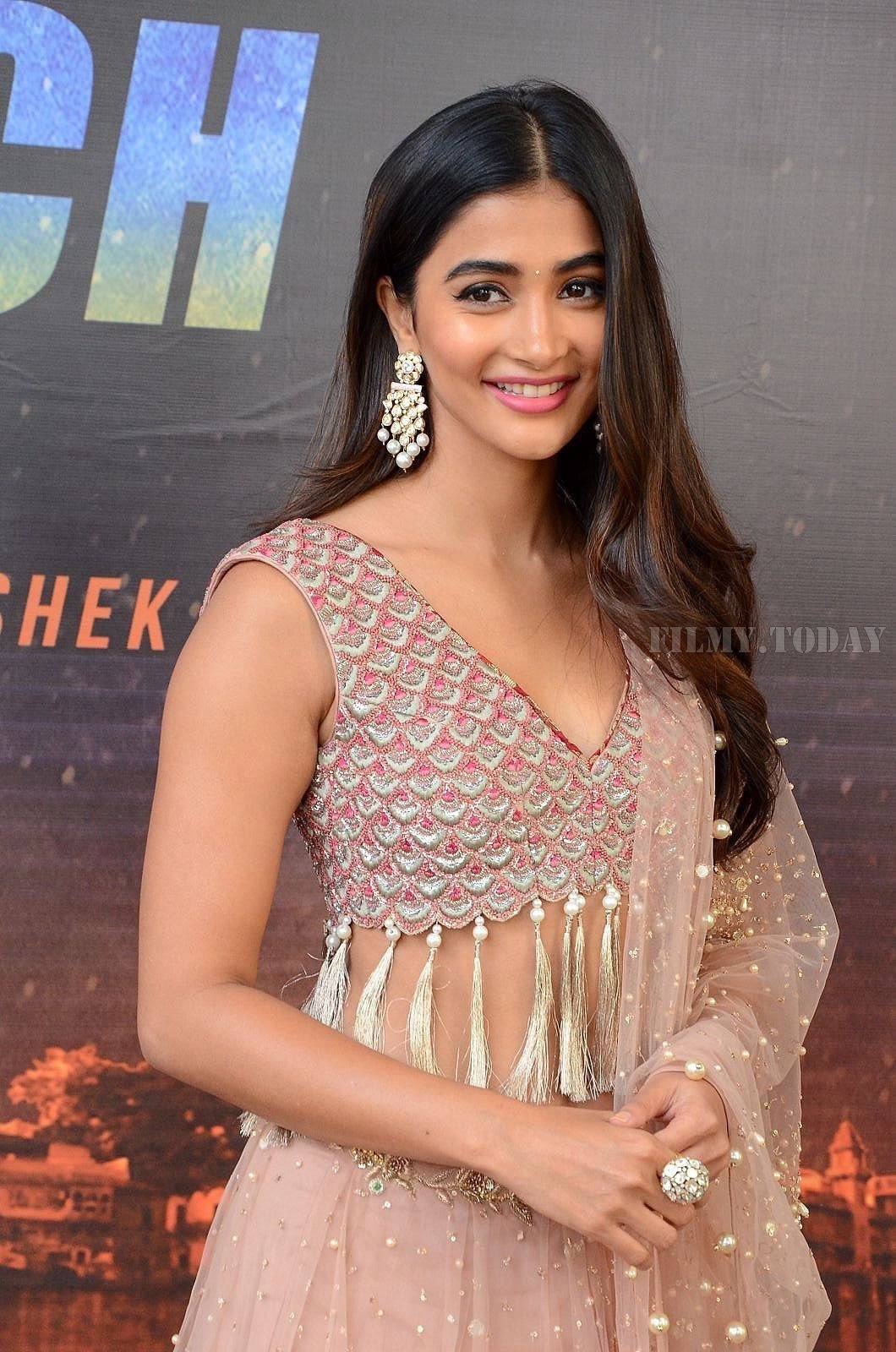 Pooja Hegde - Sakshyam Movie Motion Poster Launch Photos | Picture 1537642