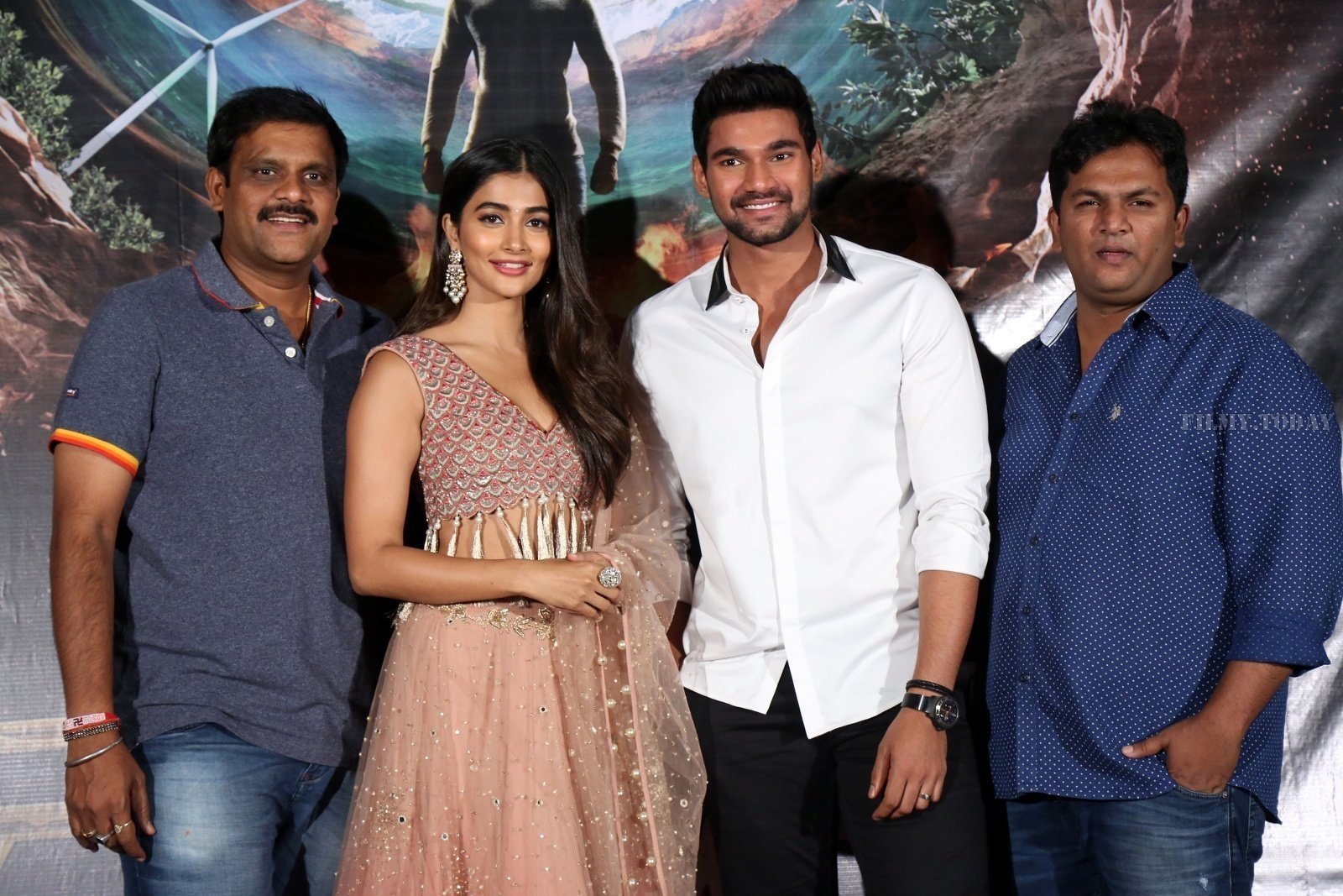 Sakshyam Movie Motion Poster Launch Photos | Picture 1537696