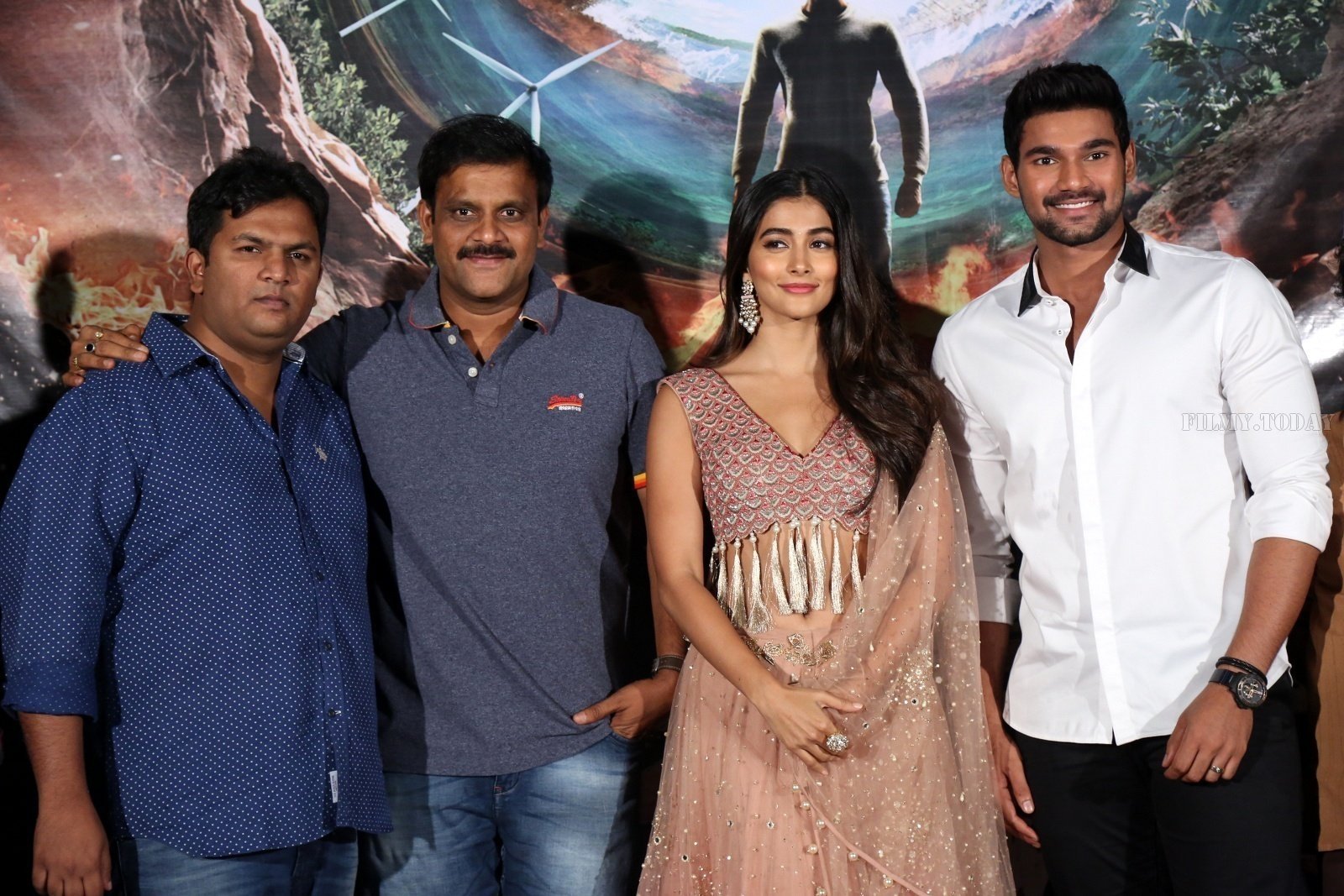 Sakshyam Movie Motion Poster Launch Photos | Picture 1537693