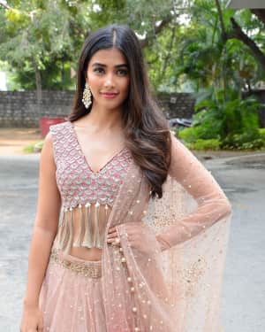 Pooja Hegde - Sakshyam Movie Motion Poster Launch Photos | Picture 1537675