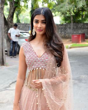 Pooja Hegde - Sakshyam Movie Motion Poster Launch Photos | Picture 1537658