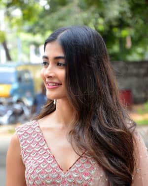 Pooja Hegde - Sakshyam Movie Motion Poster Launch Photos | Picture 1537670