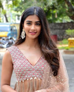 Pooja Hegde - Sakshyam Movie Motion Poster Launch Photos | Picture 1537667