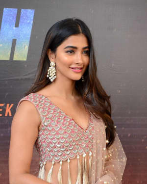 Pooja Hegde - Sakshyam Movie Motion Poster Launch Photos | Picture 1537646