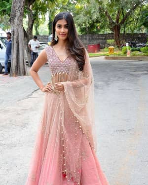 Pooja Hegde - Sakshyam Movie Motion Poster Launch Photos | Picture 1537659